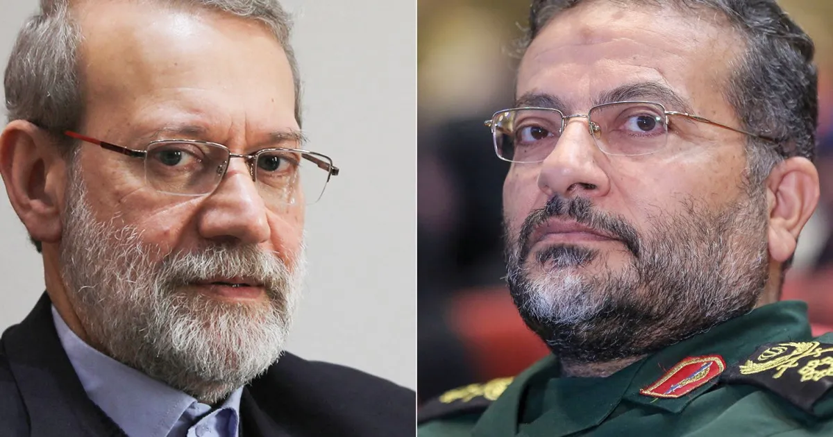 ali larijani — GB news
