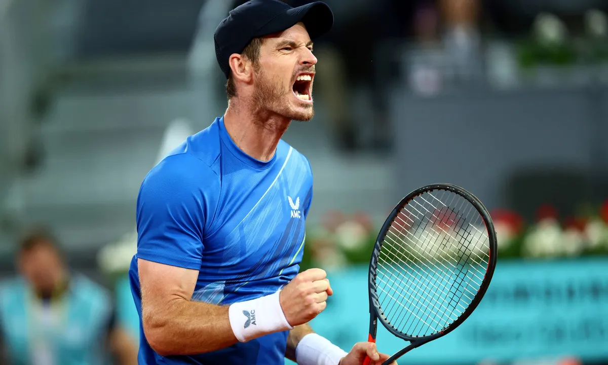 andy murray — GB news