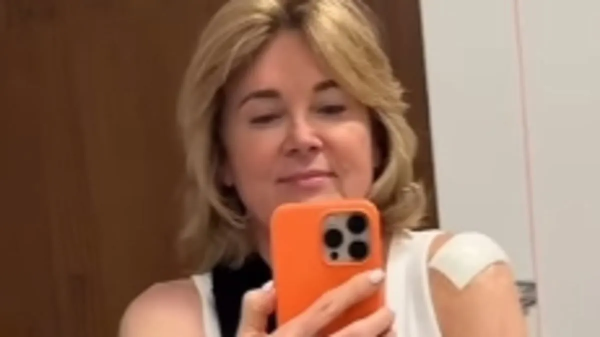 anthea turner — GB news