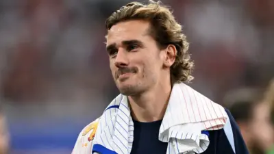antoine griezmann — GB news