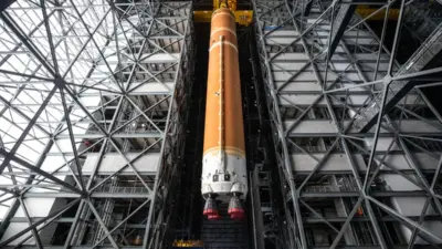 artemis ii launch — GB news
