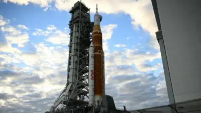 artemis rocket launch — GB news
