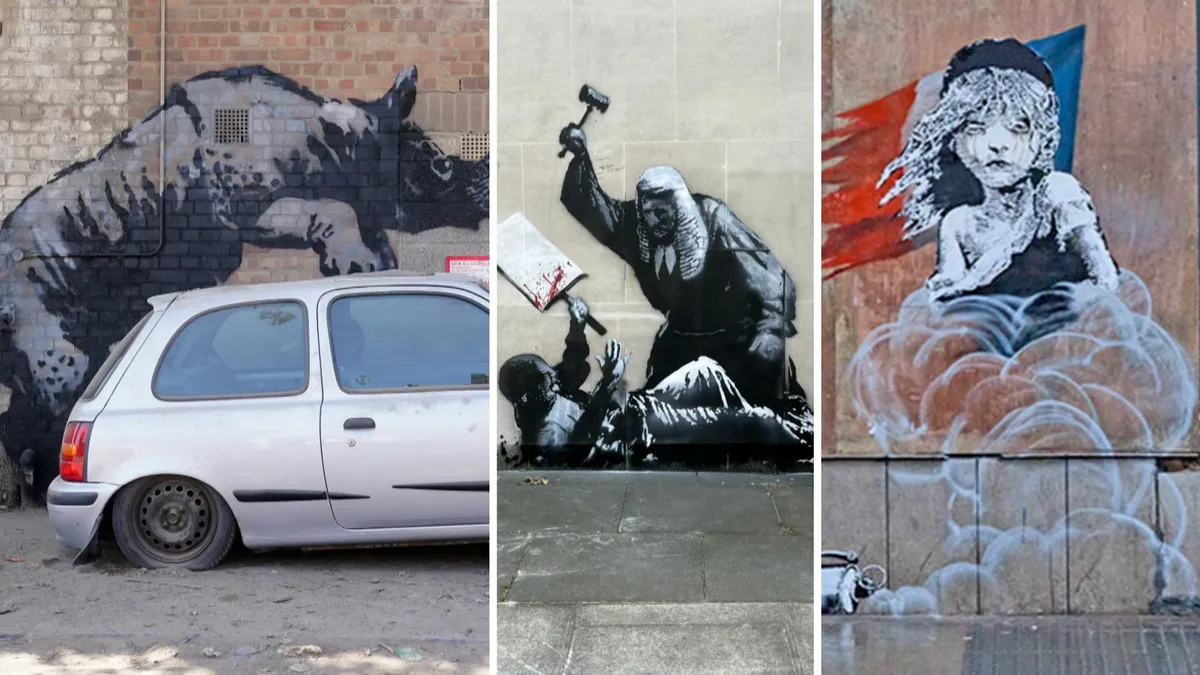 artist banksy — GB news