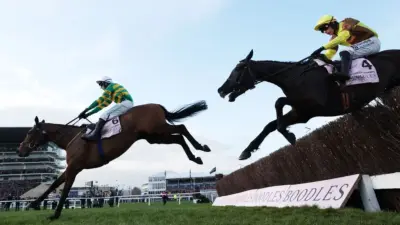 at the races — GB news