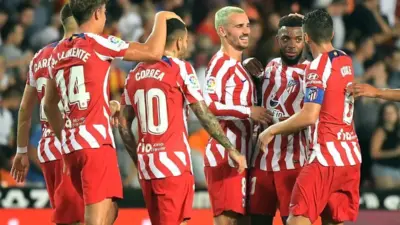 atlético madrid vs real sociedad — GB news