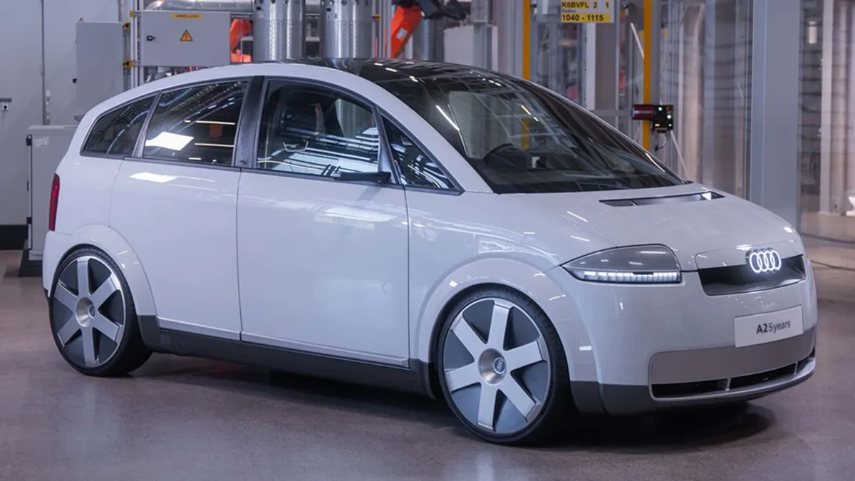 audi a2 etron — GB news
