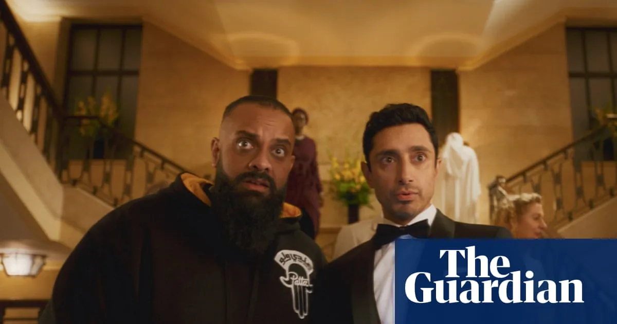 bait riz ahmed — GB news