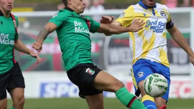 bangor vs glentoran f.c. — GB news