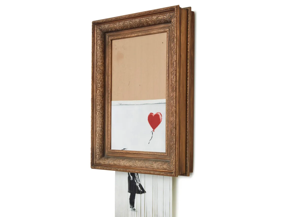 banksy unmasked — GB news