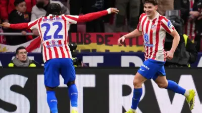 barcelona vs atlético madrid — GB news