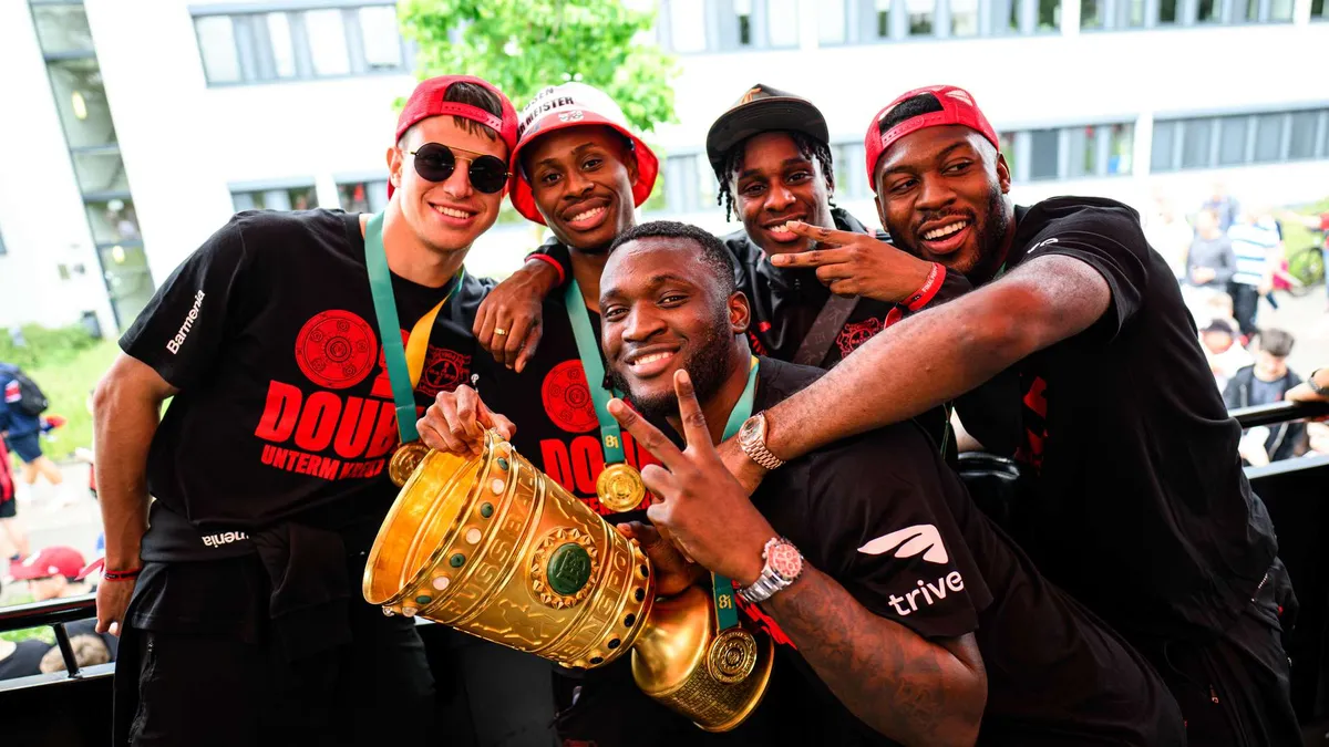 bayer 04 leverkusen — GB news