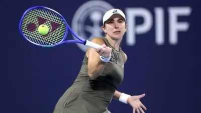 belinda bencic — GB news