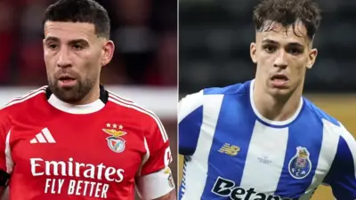 benfica vs porto — GB news