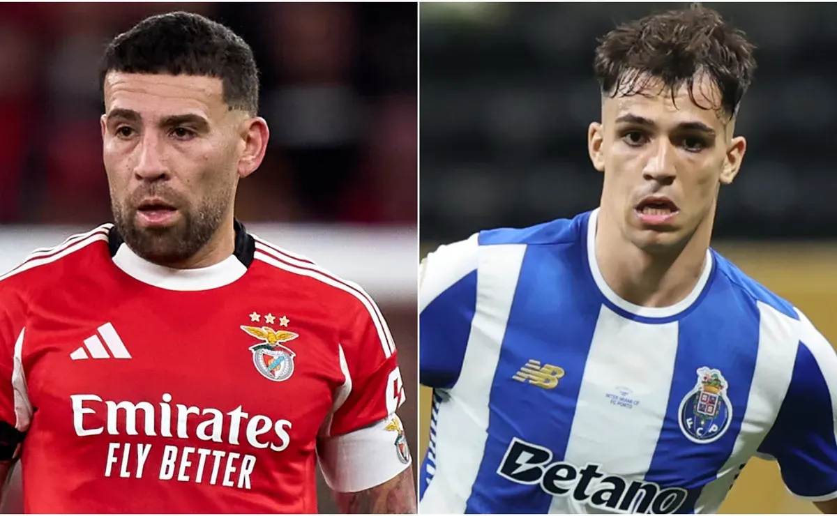 benfica vs porto — GB news