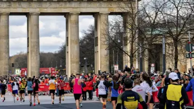 berlin half marathon 2026 — GB news