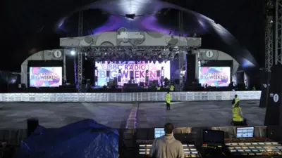 big weekend radio 1 — GB news