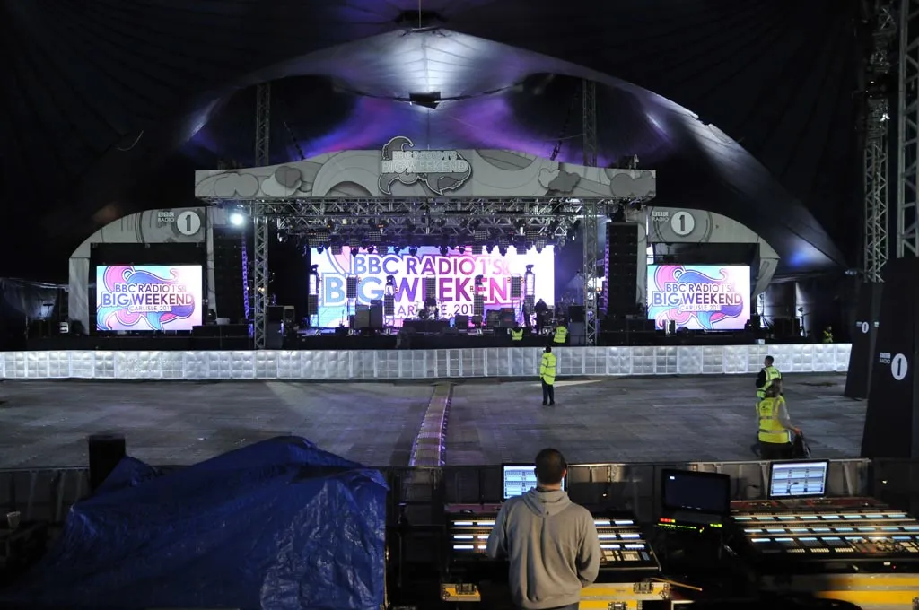 big weekend radio 1 — GB news