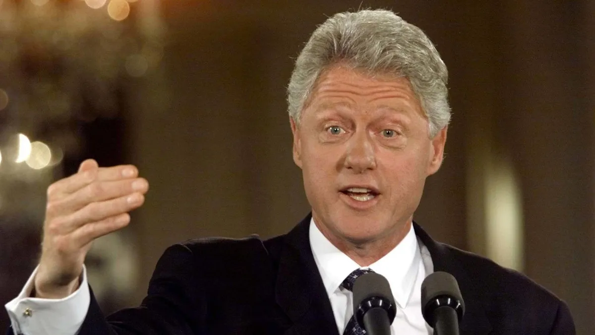 bill clinton — GB news