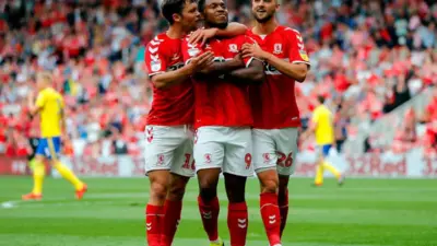 birmingham vs middlesbrough — GB news