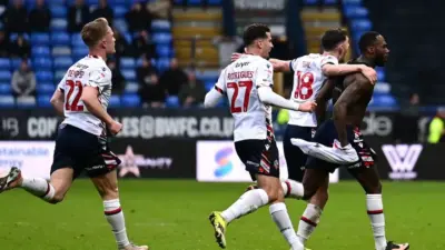 bolton vs wycombe — GB news