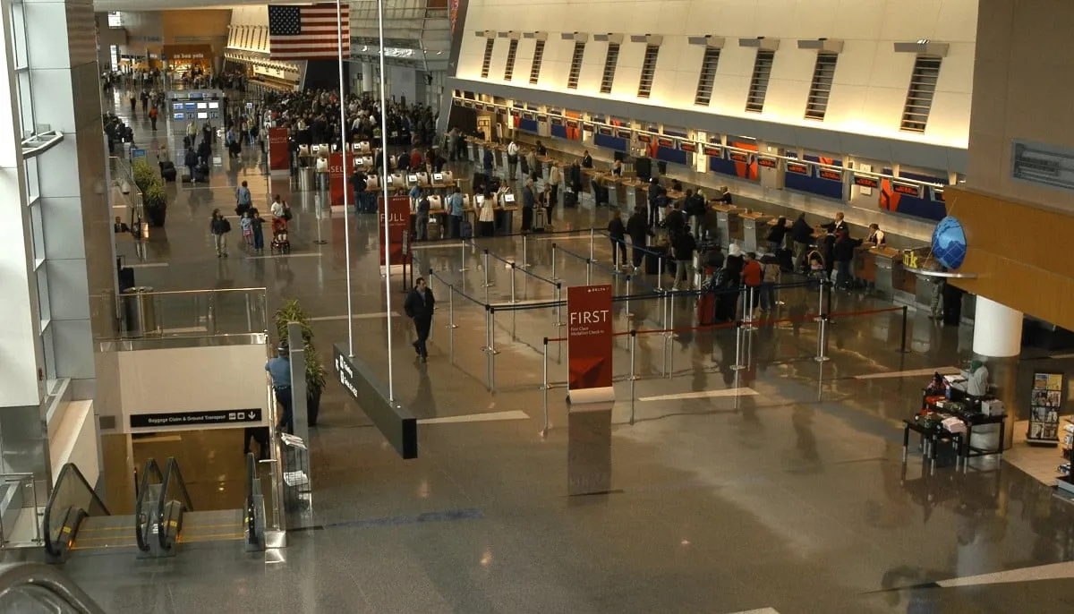 boston airport — GB news