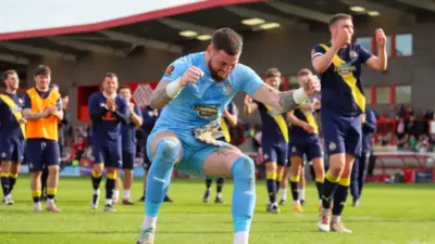 boston united vs altrincham — GB news
