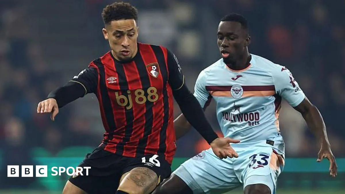 bournemouth vs brentford — GB news