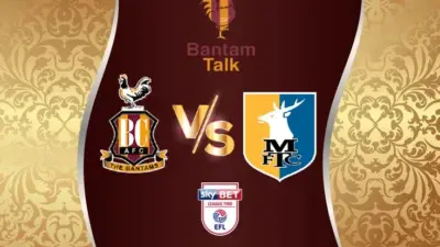 bradford city vs mansfield town — GB news