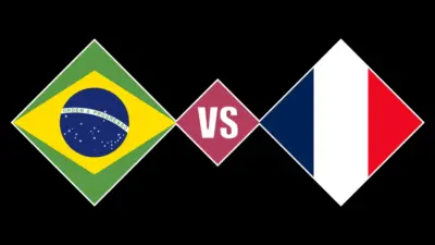 brazil vs france — GB news