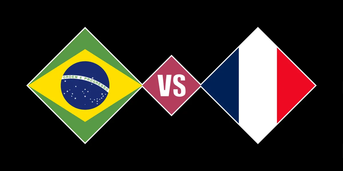 brazil vs france — GB news