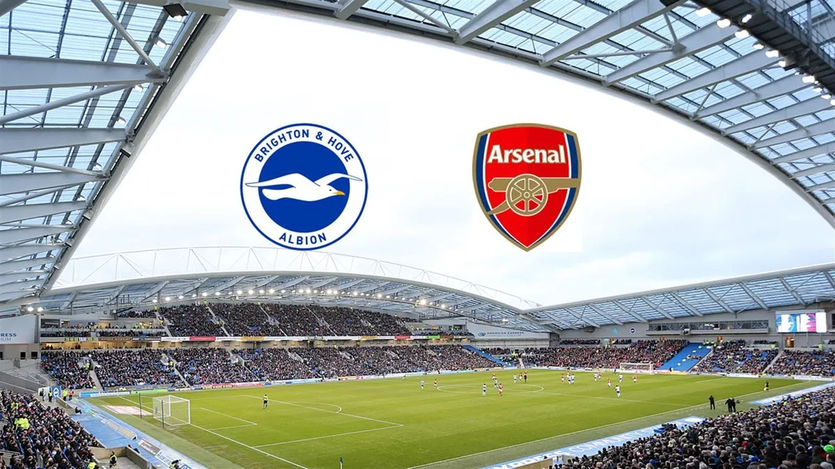 brighton vs arsenal — GB news