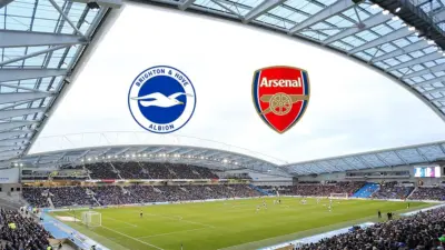 brighton vs arsenal — GB news