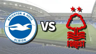 brighton vs nottm forest — GB news