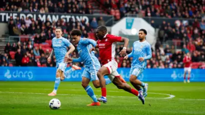bristol city vs coventry — GB news