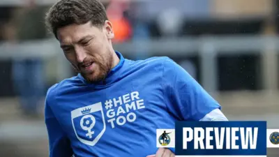 bristol rovers vs shrewsbury — GB news
