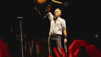bruce springsteen — GB news