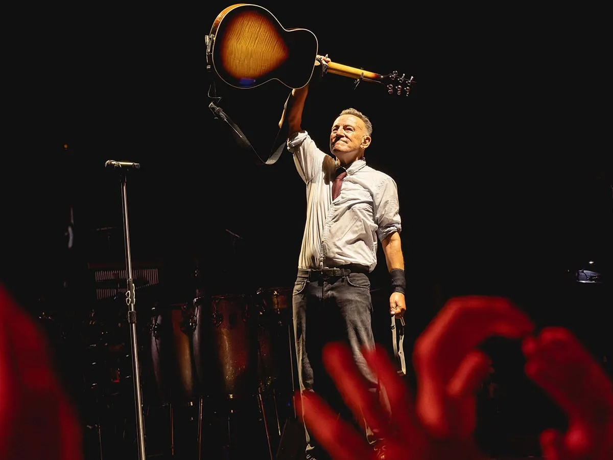 bruce springsteen — GB news