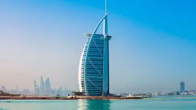 burj al arab — GB news