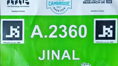 cambridge half marathon — GB news