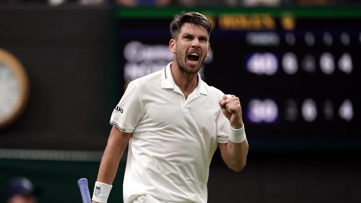 cameron norrie — GB news