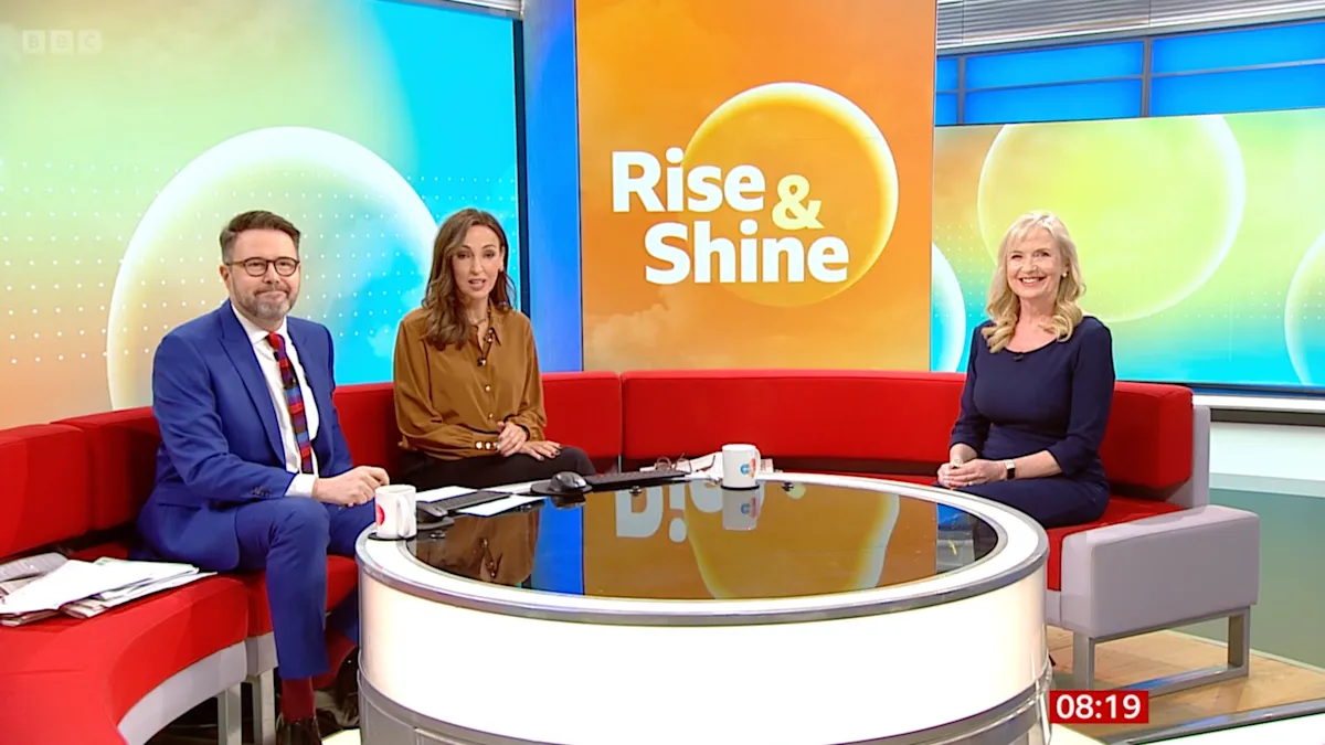 carol kirkwood — GB news