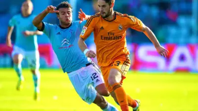 celta vigo vs real madrid — GB news