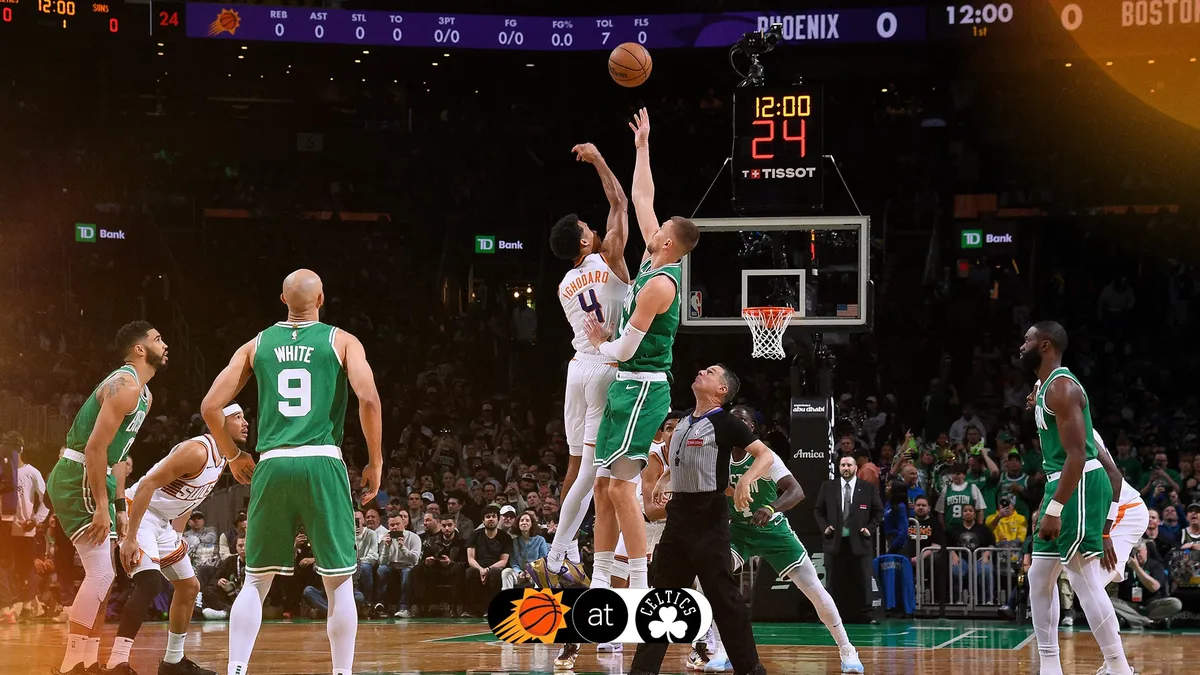 celtics vs suns — GB news