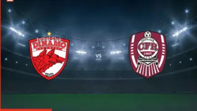 cfr cluj - dinamo bucurești — GB news
