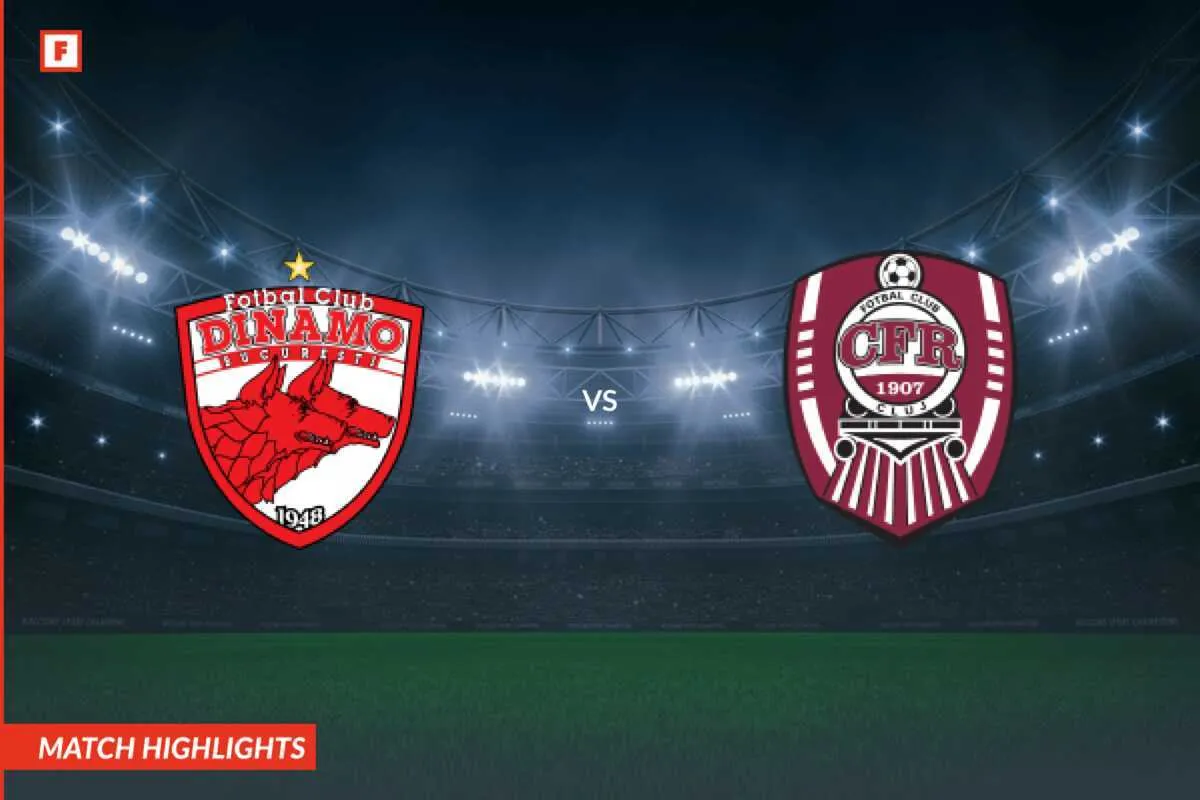 cfr cluj - dinamo bucurești — GB news