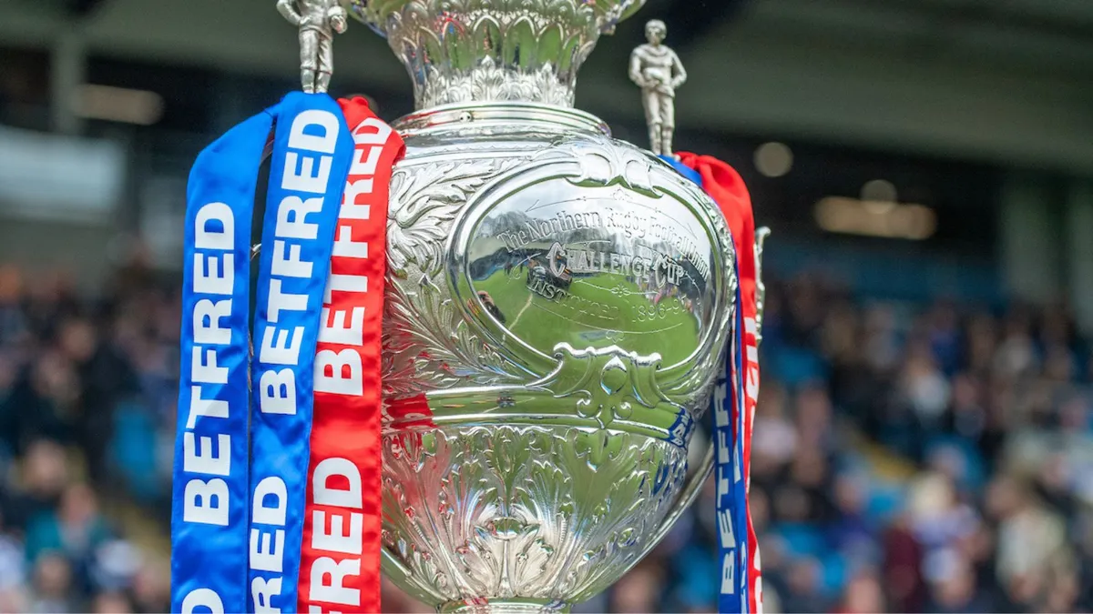 challenge cup draw — GB news
