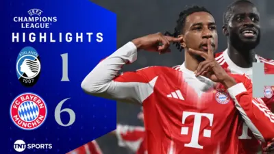 champions league highlights — GB news