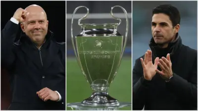 champions league quarter final draw — GB news