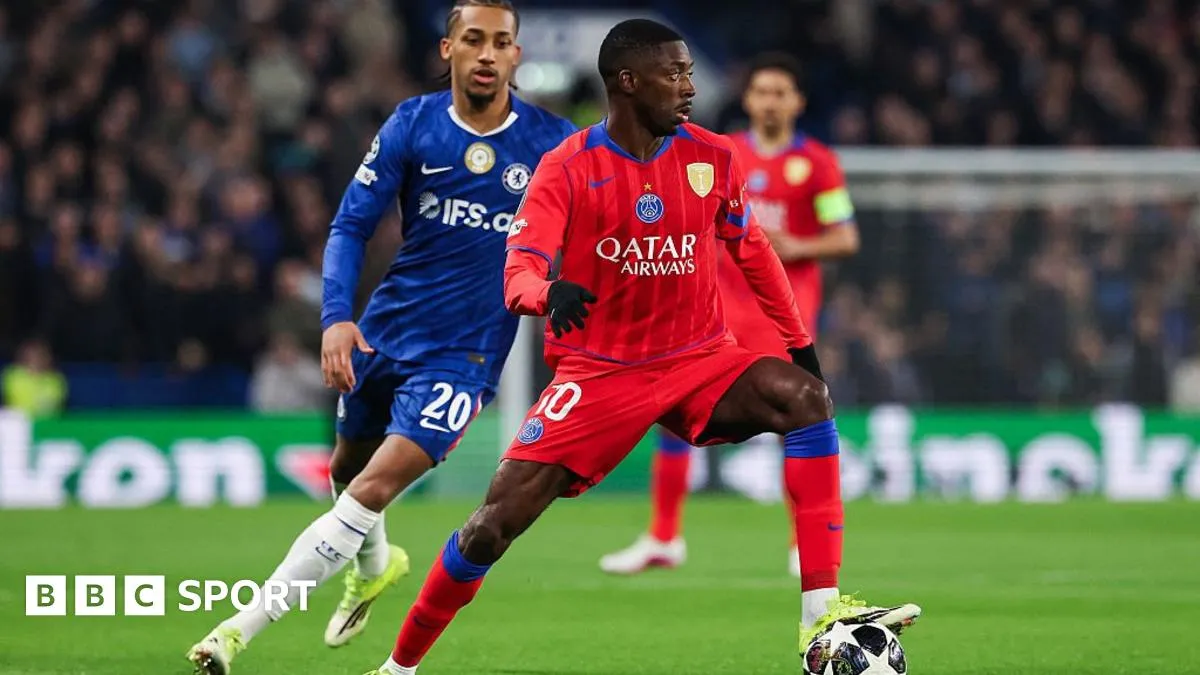 chelsea vs psg — GB news