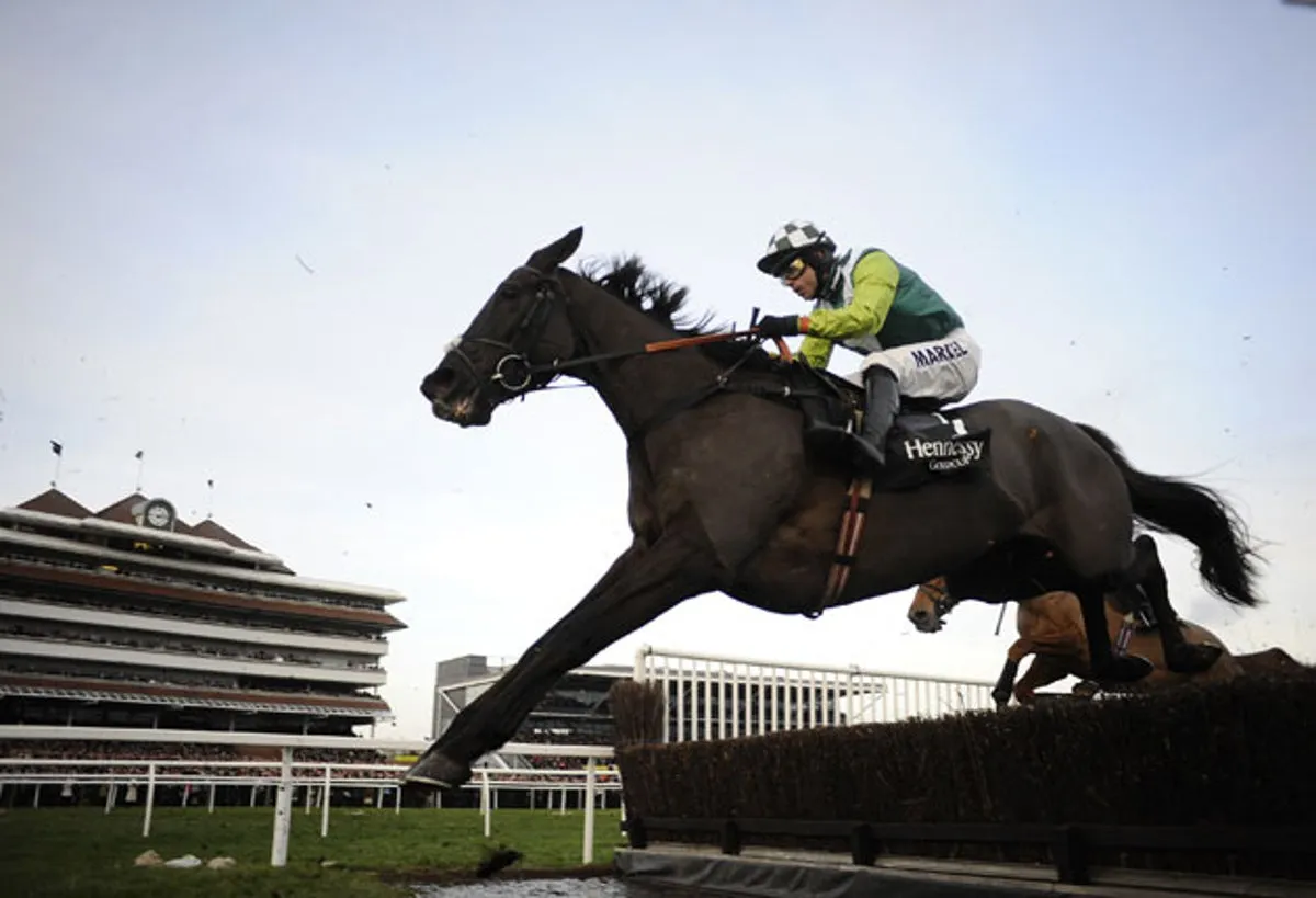 cheltenham results today — GB news